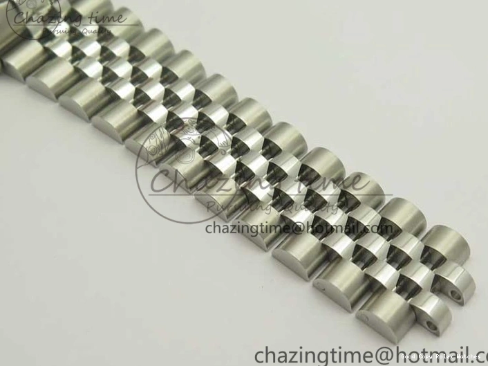 Good Copy Rolex Watches ARF 116234 1:1 DateJust 904L Markers Black SS Minimalist V 904L on 36 Jubilee Bracelet Sticks SS Dial 3374 Best SA3135 Edition 0113